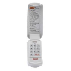 Genie B00715dtjq Garage Door Opener Wireless Keyless Keypad - Safe Secure Access