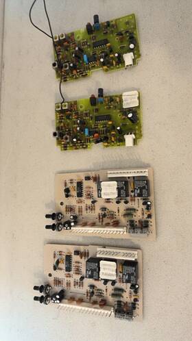 Cm7600ic Genie Pro Garage Door Opener Receiver Boards Cm7600ic/a Lot Of 4 Free Shipping