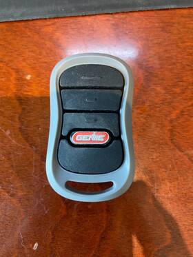 G3t3 Genie Authentic 3-button Intellicode Garage Door Opener Remote