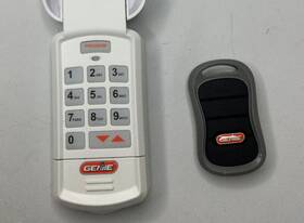 G3t-a Genie G3ta Gk - Wireless Keypad And 3-button Remote Garage Door Gate Opener