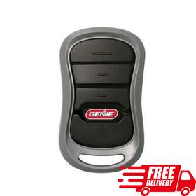 G3tbx Genie 3 Button Visor Garage Door Opener Remote Control - Genuine Oem