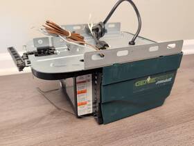 Gcg-350 Genie New Chain Glide Intellicode Garage Door Opener Motor Head 1/2hp Gcg350
