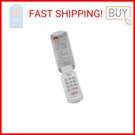 Gen37332r Genie Garage Door Opener Wireless Keyless Keypad - Safe And Secure Access Compatible W