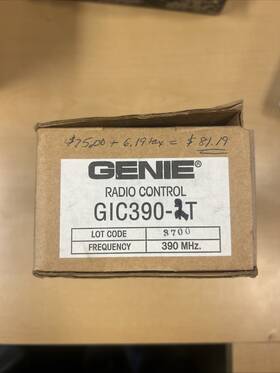 Gic390-2t Genie