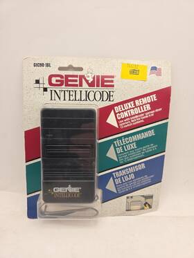 Gic90-1bl Genie Intellicode Garage Door Opener Sealed - Genuine New Old Stock