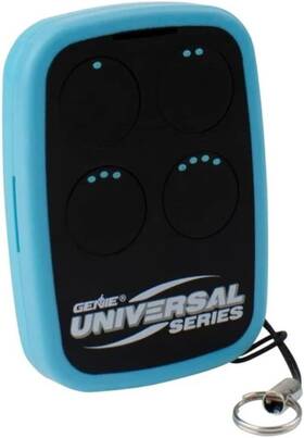 Gu4tb-r Genie 40658r Universal 4-button Garage Door Opener Remote