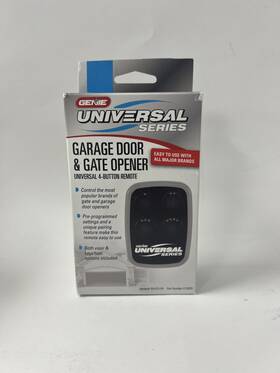 Gu4tg-fr Genie Universal 4 Button Garage Door Opener Remote - Gu4tg