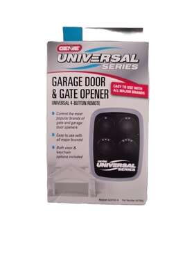 Gu4tg2-r Genie New - 4-button Garage Door Remote With Universal Replacement