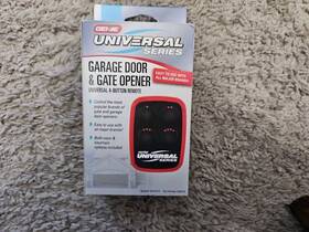 Gu4tr-r Genie Universal Series 4-button Garage Door Remote Control Gu4tr2 - R Nip New
