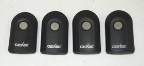 Nar-00001 Genie Oem 4- Intellicode #acsctg Type 1 Garage Door Openers Lot /1 Button Remote