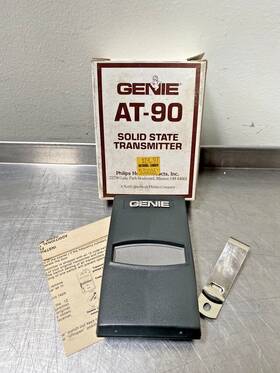 Nar-12062028 Genie At-90 Garage Door Opener Remote