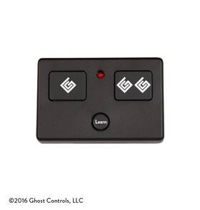 11252020-242569 Ghost Controls New Axs1 3 Button Transmitter Remote Control For Gate Openers