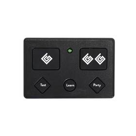 Ghost Controls 445004737782 Premium 5-button Remote Transmitter For Automatic Gate Opener Systems In Black