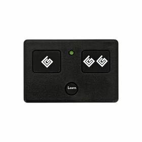 Ghost Controls 445026616607 Standard 3-button Remote Transmitter For Automatic Gate Opener Sy