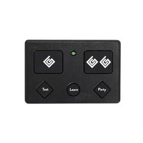 Ghost Controls 744759756671 Premium 5-button Remote Transmitter For Automatic Gate Opener Systems In Black
