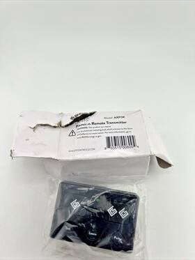 Axp1w Ghost Controls 855615006004 Premium 5-button Remote Transmitter