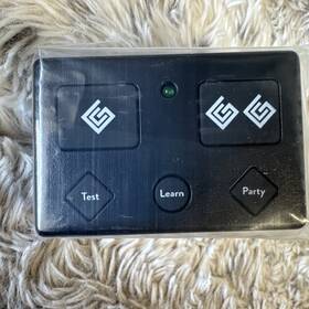 Axp1ka Ghost Controls Axp1 Premium 5-button Remote Transmitter For Auto Gate Opener