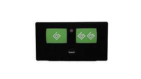 Axr1 Ghost Controls Water-resistant 3-button Remote Control Transmitter For
