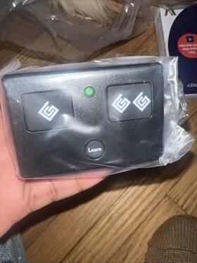 Axs1ka Ghost Controls Standard Remote Transmitter