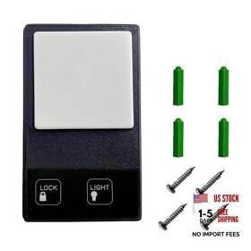 Gihdfer Pc-41a5273-1 Multi-function Wall Mount Control Panel Compatible With Liftmaster 41a5273-1