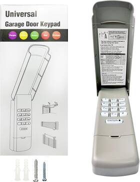 Gioaty 445001121164 Universal Garage Door Opener Keypad For Liftmaster Chamberlain Craftsman Wayne D