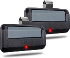 Gioaty 744759144607 2 For Chamberlain Craftsman Liftmaster Garage Door Opener Remote Replacement R