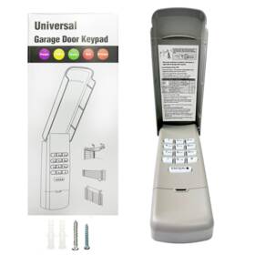 Gioaty B0csng5936 Universal Garage Door Opener Keypad For Liftmaster Chamberlain Craftsman