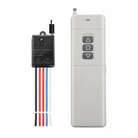 Djzf01 Globelec Forward Reverse Remote Switch Dc 5v/12v/24v 10a Relay For Electric Curtains L