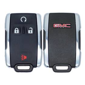 8542136721 Gmc 13580082 4 Buttons Factory Oem Key Fob Keyless Entry Remote Alarm Replace