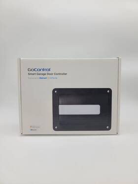 Gd00ble-1 Gocontrol Garage Door Opener Remote Controller - Black