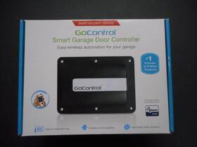 Gdoooz-4 Gocontrol Smart Garage Door Opener #gdoooz-4. Z-wave. Open Box