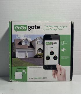 Gogogate-01w-na-101 Gogogate New 01w-na-101 Green Gate And Garage Door Opener Base Controller Unused
