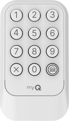 Group 445027850819 Genuine Myq Garage Door Opener Keypad Wireless Exterior Keyless Entry Secure