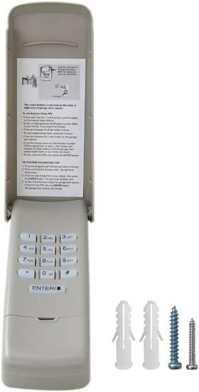 139.53754 Grudawu 744110702460 977lm 976lm 950d 956d Universal Wireless Keypad Keyless Entry Replacem