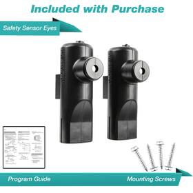 Gs-09252031 Gs Safety Sensor Beam Eyes Only For Genie Stb-b Gstb-r Garage Door Opener