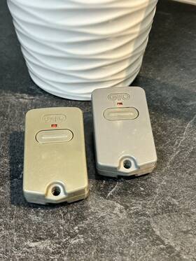 Gdr-30 Gto Remote For Mighty Mule Gate Opener Transmitter Control Gray