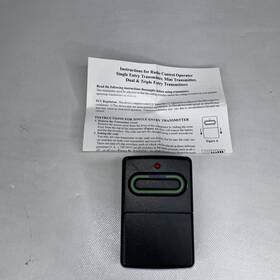 P220-1ka Gto P220-1 Rb741 Fm135 Keystone Heddolf One Button Gate And Garage Door Remote 318 Mhz