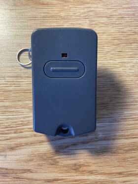 Rf1254a Gto Garage Door Opener Remote Control 318 Mhz