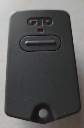 Rf1254a02 Gto Rf1254 Programmable Remote Transmitter One Button