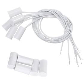 Upatvpu0 Gtziqa 741589 1 5 Sets Magnetic Door Switch Rc-33 Nc Recessed Wired Security Window
