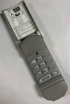 4251605 Guardian Gdowleskey Garage Door Opener Wireless Digital Entry Keypad Oem