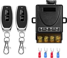 Ac-30a Guiruimoon Wireless Remote Switch 110v Ac110v/120v/220v 30a Ac