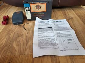 91558-01 Harley Davidson Motor Company Remote Control Garage Door Opener