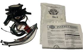 91561-01b Harley-davidson Remote Control Garage Door Opener Kit New