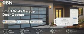 Bnq-40 Hbn Smart Wifi Garage Door Opener Works With Phone Alexa And Google Home