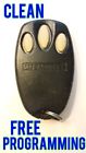 1252 Hbw 970 Liftmaster Oem Passport Mini Keychain Garage Door Opener Remote
