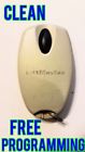 1665 Hbw Chamberlain Liftmaster Clean Keychain Chain Garage Door Opener Remote