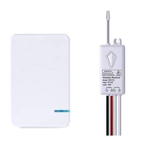 Hendun 664248721891 Dc 8v 12v 24v Rf Wireless Switch Transmitter And Receiver 1 Ch 433 Long Range