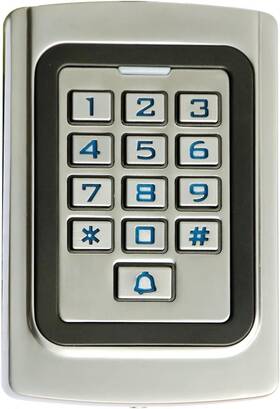 Ip68 Hiland Technology Co. Ltd 445015051082 Waterproof Universal 12v 24vdc Metal Case Digital Wired Keypad For Garage D