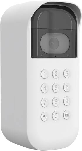 Holicfun 744110800661 Silicone Cover For Myq Smart Garage Door Video Keypad - Only Compatible
